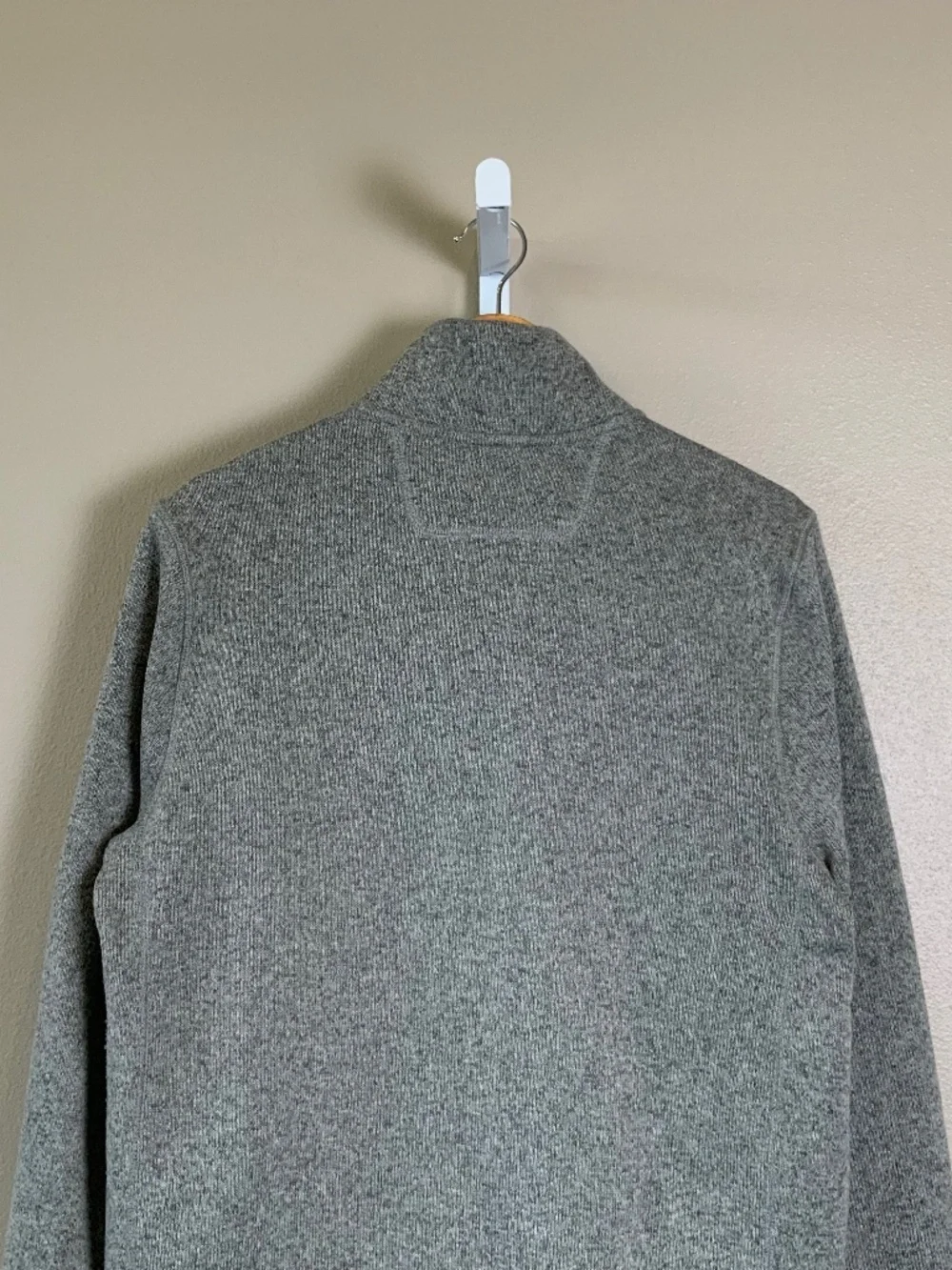 POLO Ralph Lauren Knit Fleece Lined Full Zip Mockneck Jacket